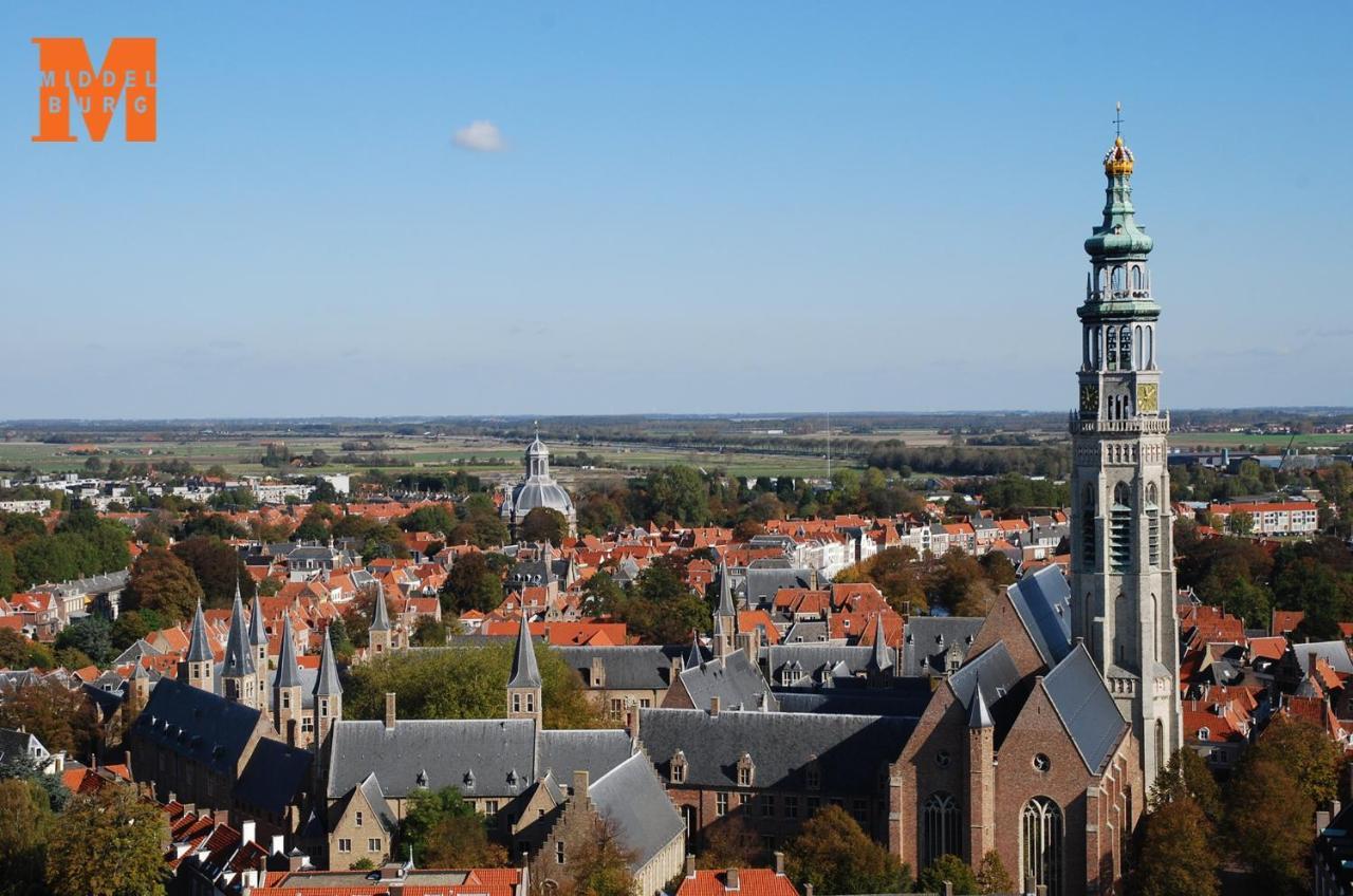 Royaal Appartement Centrum Middelburg Exterior foto